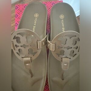 Tory Burch Miller Cloud Olive sandal